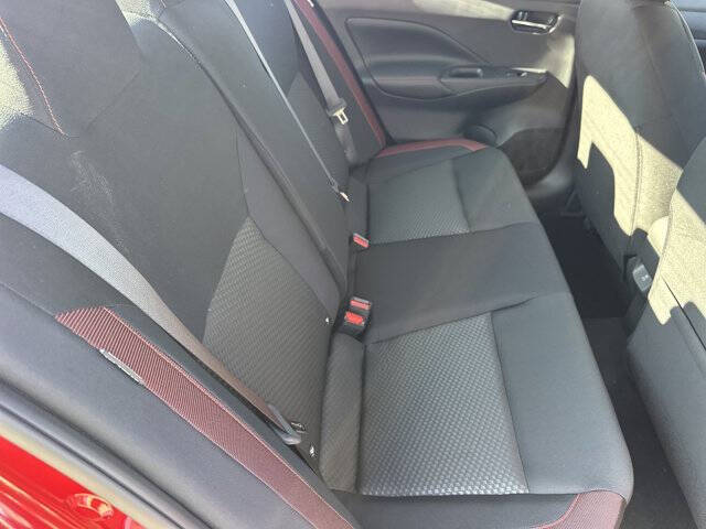 2025 Nissan Versa SR