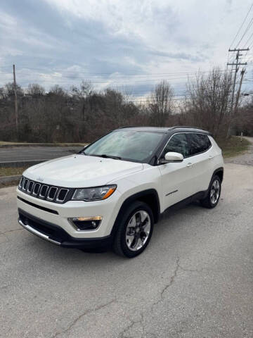 2021 Jeep Compass for sale at Dependable Motors in Lenoir City TN