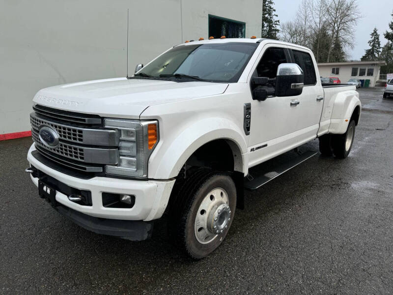 2017 Ford F-450 Super Duty for sale at Mudarri Motorsports in Kirkland WA