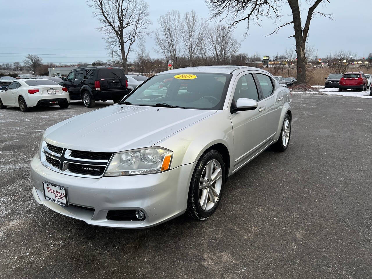 2011 Dodge Avenger Heat 4dr Sedan's photo