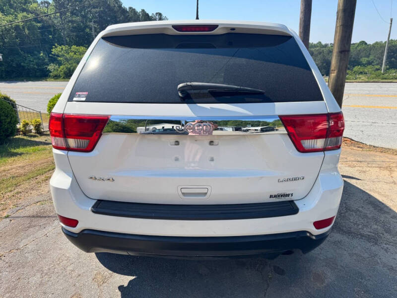 2012 Jeep Grand Cherokee Laredo