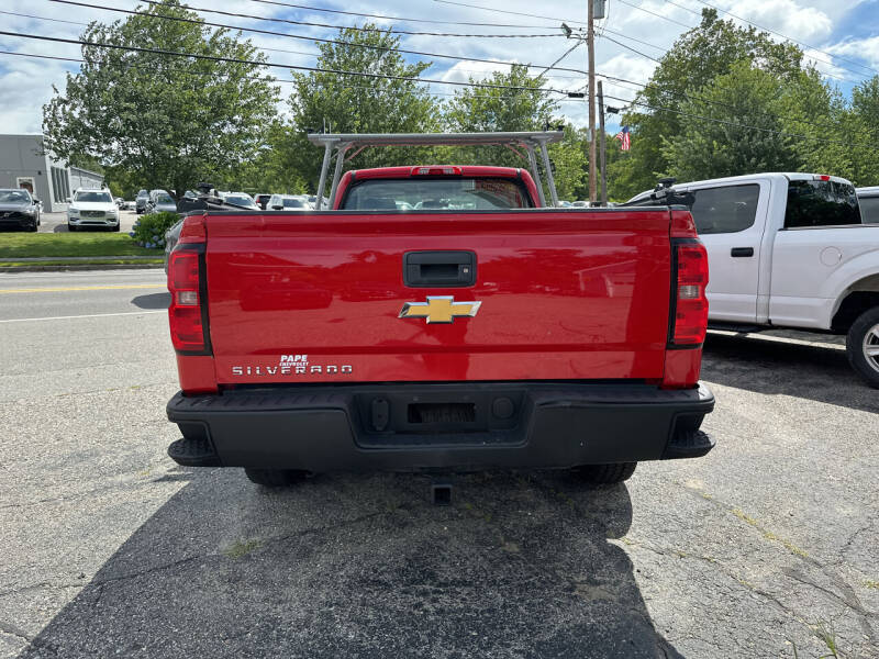 2014 Chevrolet Silverado 1500 Work Truck