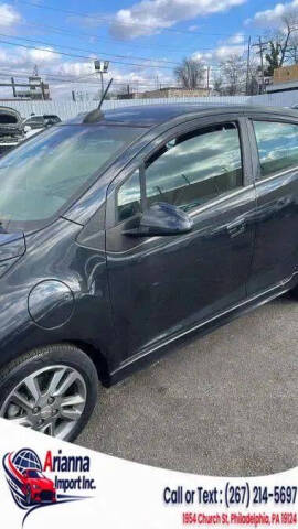 2016 Chevrolet Spark EV 2LT