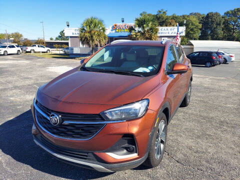 2021 Buick Encore GX for sale at Sun Coast City Auto Sales in Mobile AL