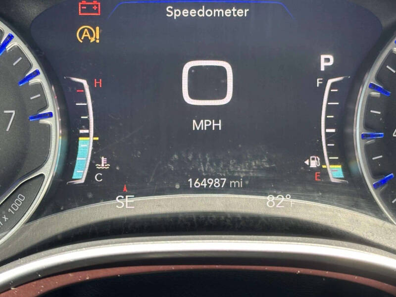 2018 Chrysler Pacifica Limited