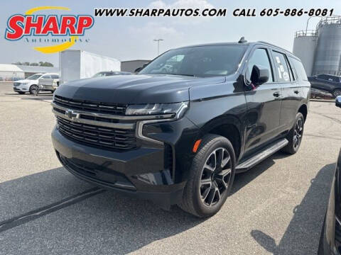 2022 Chevrolet Tahoe for sale at Sharp Automotive in Watertown SD