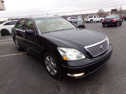 2005 Lexus LS 430