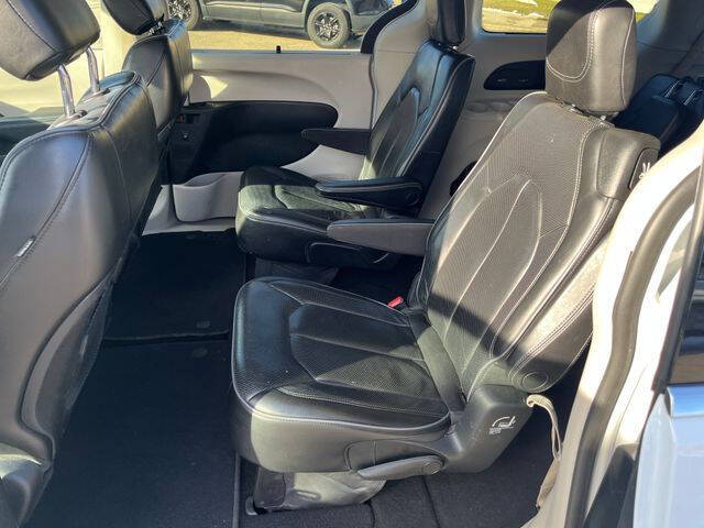 2018 Chrysler Pacifica Limited