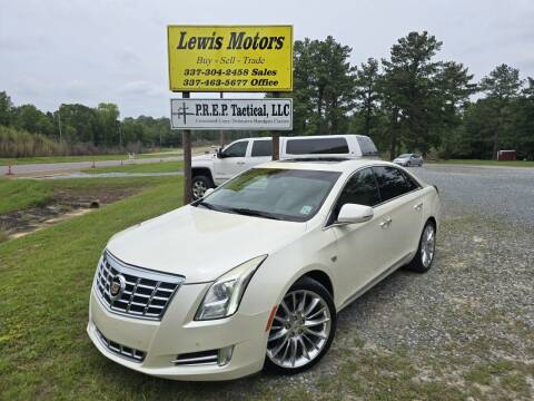 2013 Cadillac XTS for sale at Lewis Motors LLC in Deridder LA