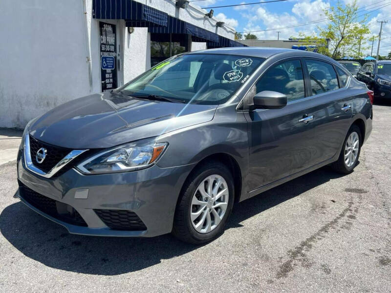 2018 Nissan Sentra for sale at Car Prime in West Palm Beach FL