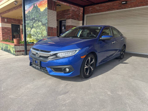 2018 Honda Civic for sale at Delgado Auto Sales LLC in Grand Prairie TX