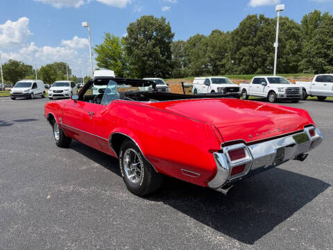 1971 Oldsmobile Cutlass