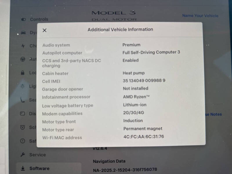 2023 Tesla Model 3 Performance