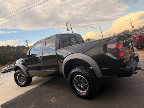 2010 Ford F-150 SVT Raptor