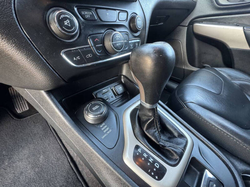 2018 Jeep Cherokee Limited