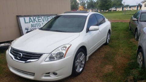 2011 Nissan Altima for sale at Lakeview Auto Sales LLC in Sycamore GA