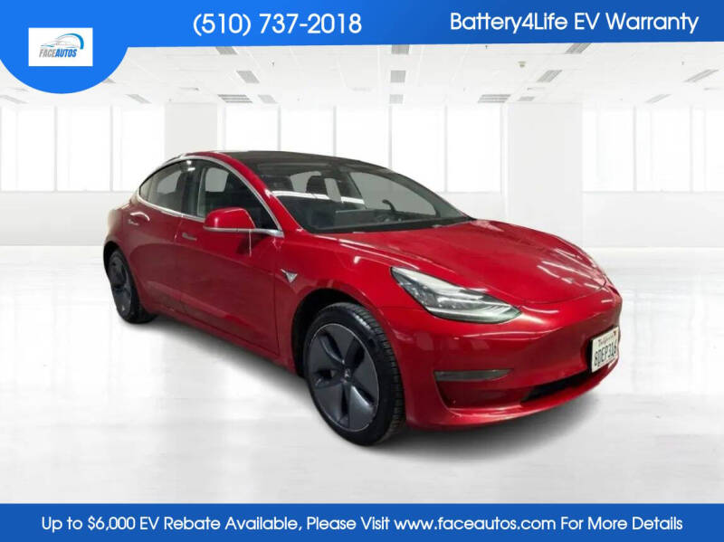 2018 Tesla Model 3