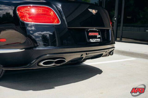 2014 Bentley Continental GT V8 S