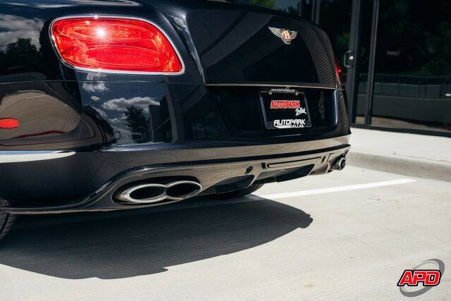 2014 Bentley Continental GT V8 S