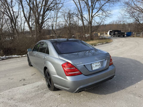 2013 Mercedes-Benz S-Class S 550 4MATIC