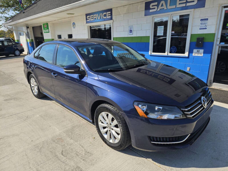 2013 Volkswagen Passat