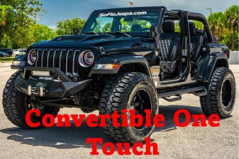2023 Jeep Wrangler Unlimited for sale at South Florida Jeeps in Fort Lauderdale FL