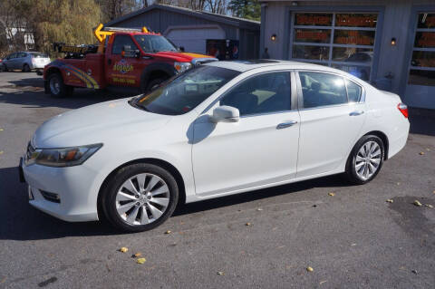 2013 Honda Accord for sale at Autos By Joseph Inc in Highland NY