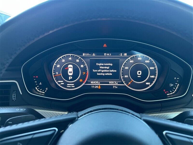 2018 Audi A5 2.0T quattro Premium Plus