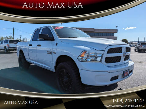 2014 RAM 1500 for sale at Auto Max USA in Yakima WA