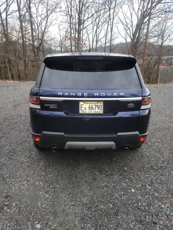 2017 Land Rover Range Rover Sport HSE