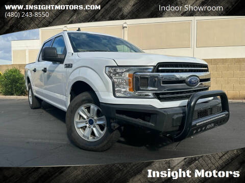 2019 Ford F-150 for sale at Insight Motors in Tempe AZ
