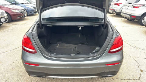 2017 Mercedes-Benz E-Class AMG E 43