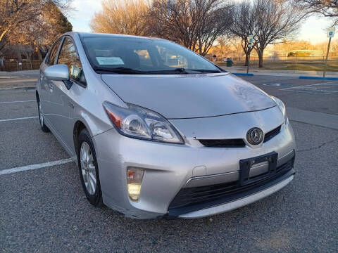2012 Toyota Prius Plug-in Hybrid