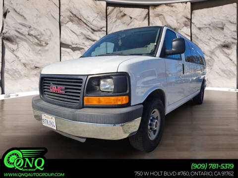 2016 GMC Savana LS 3500