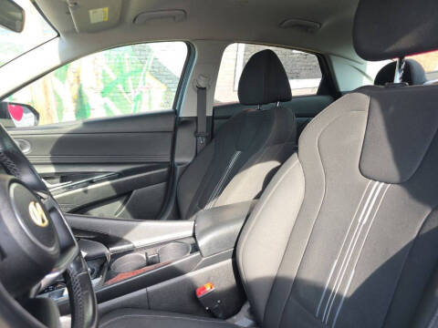 2021 Hyundai Elantra