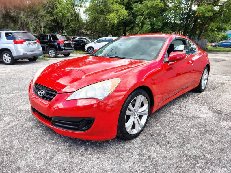 2011 Hyundai Genesis Coupe 2.0T