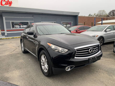 2016 Infiniti QX70 for sale at City to City Auto Sales - Raceway in Richmond VA
