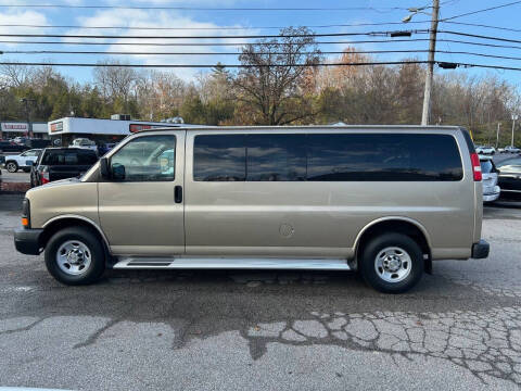 2013 Chevrolet Express LS 3500