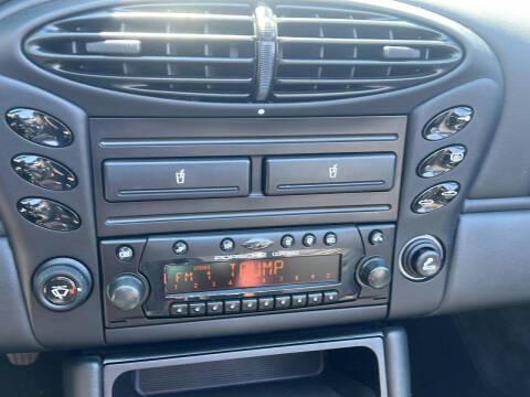 2001 Porsche Boxster S