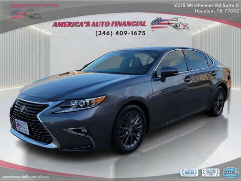 2018 Lexus ES 350
