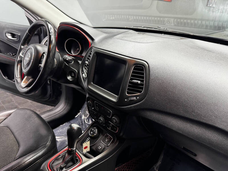 2018 Jeep Compass Trailhawk