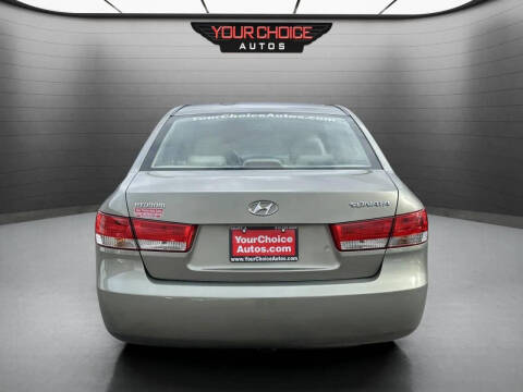 2007 Hyundai Sonata GLS