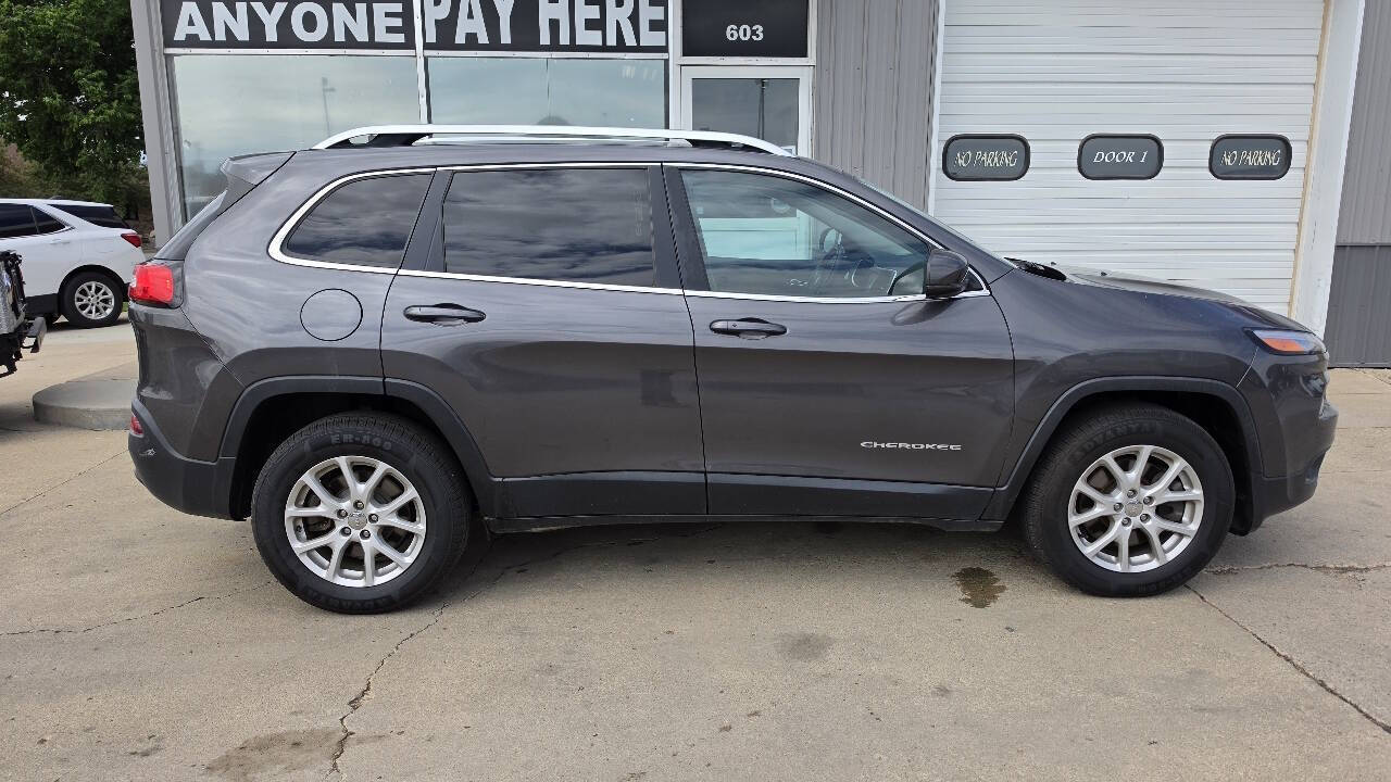 2018 Jeep Cherokee