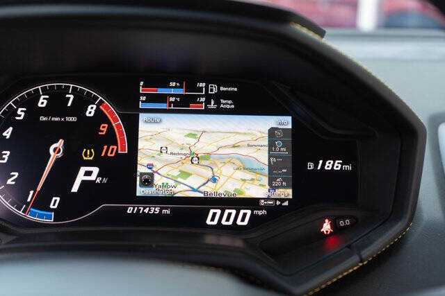2016 Lamborghini Huracan LP 580-2