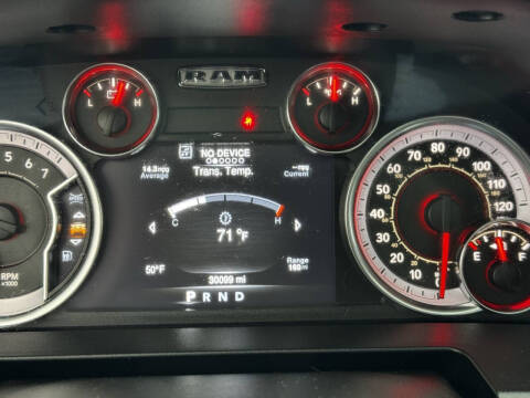 2023 RAM 1500 Classic Warlock