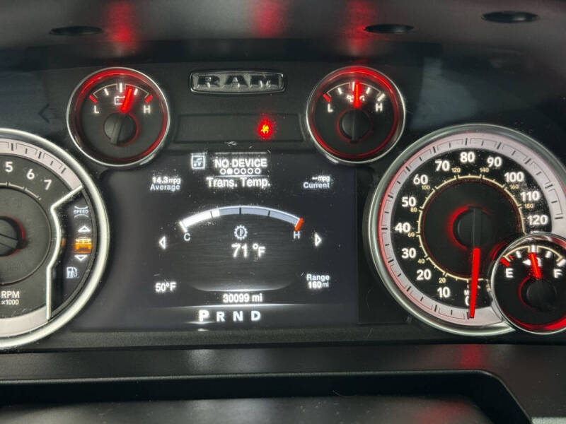 2023 RAM 1500 Classic Warlock