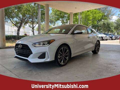 2020 Hyundai Veloster for sale at University Mitsubishi in Davie FL