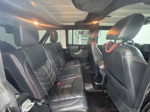 2016 Jeep Wrangler Unlimited