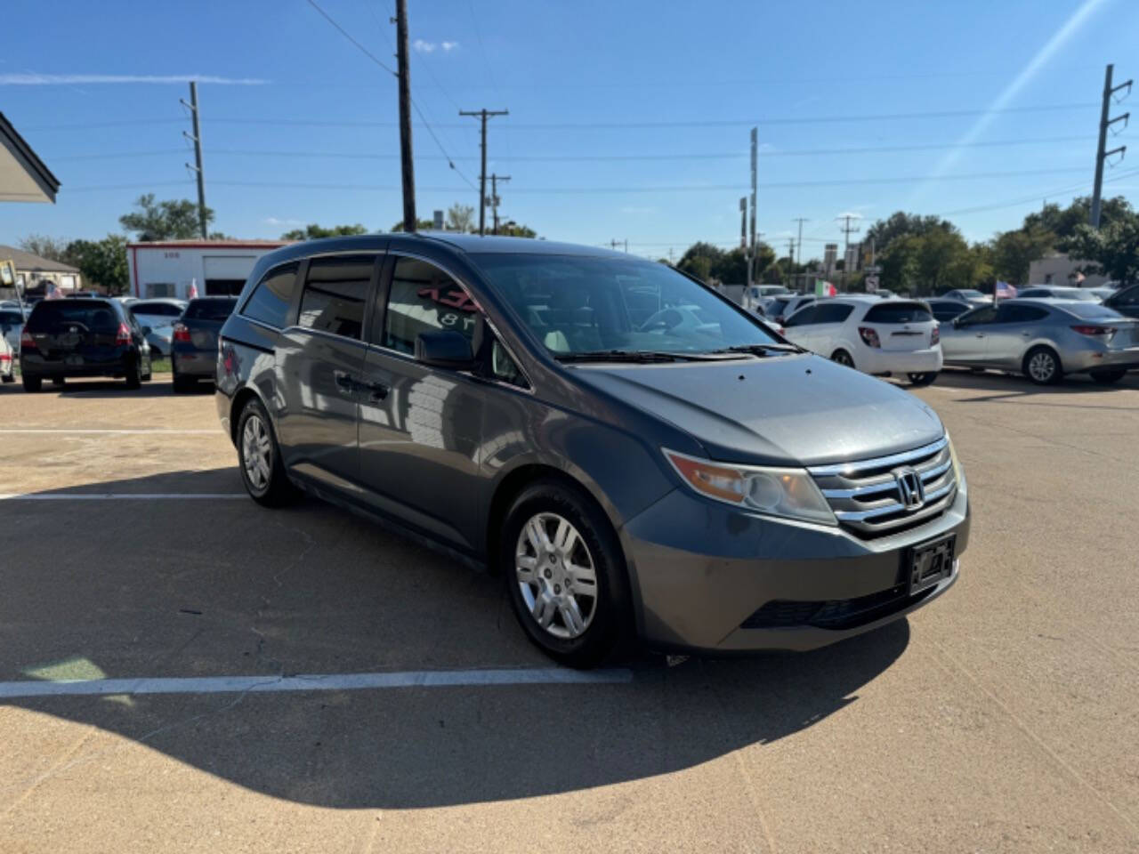 2012 Honda Odyssey for sale at NTX Autoplex in Garland, TX