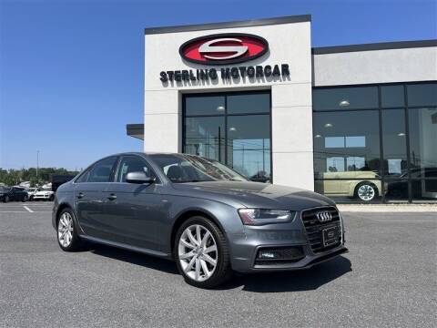 2014 Audi A4 for sale at Sterling Motorcar in Ephrata PA
